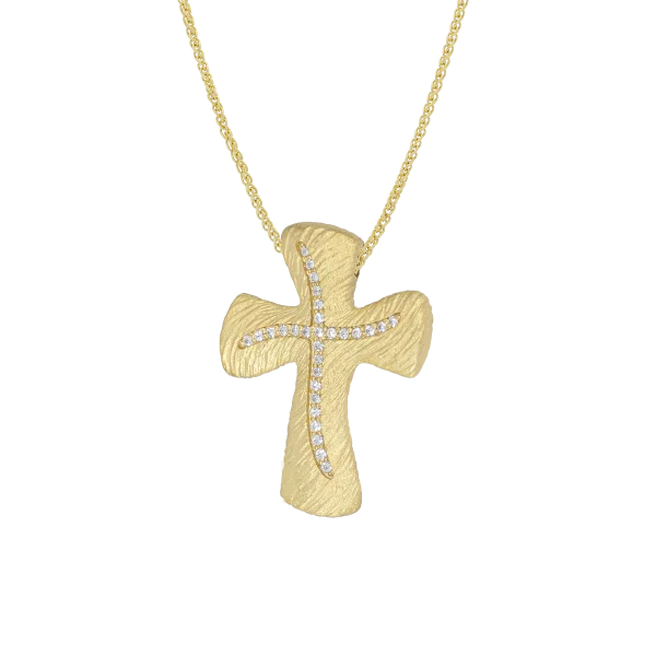 Damen-Goldkreuz „Limeny“