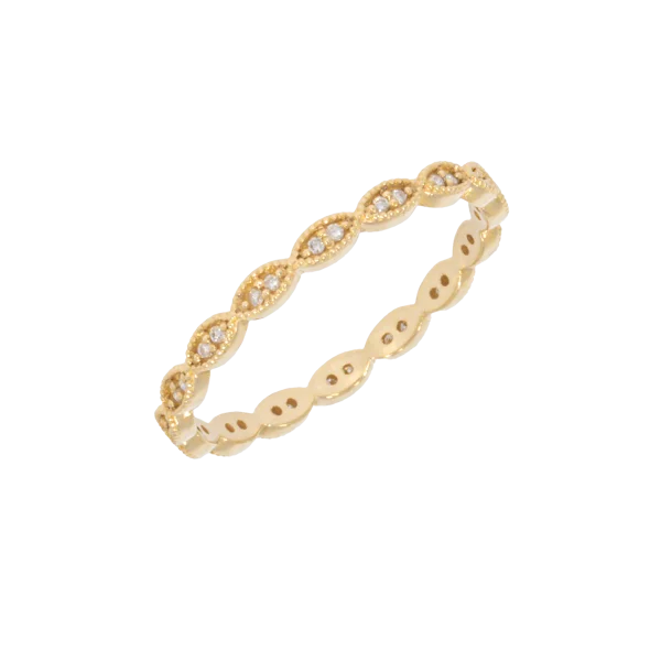 Half Eternity Ring 1/3 Rivière Copy