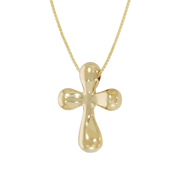 Damen-Goldkreuz „Bubble“
