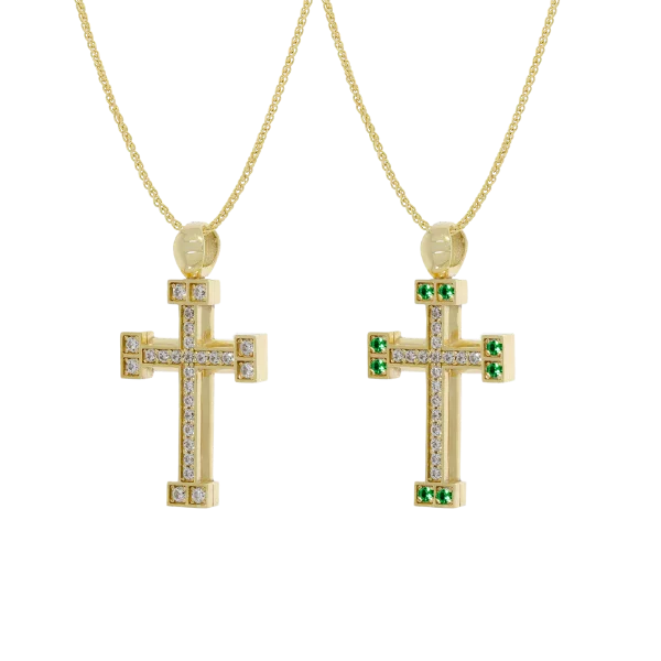 Goldkreuz „Parfem“ – 2 Varianten