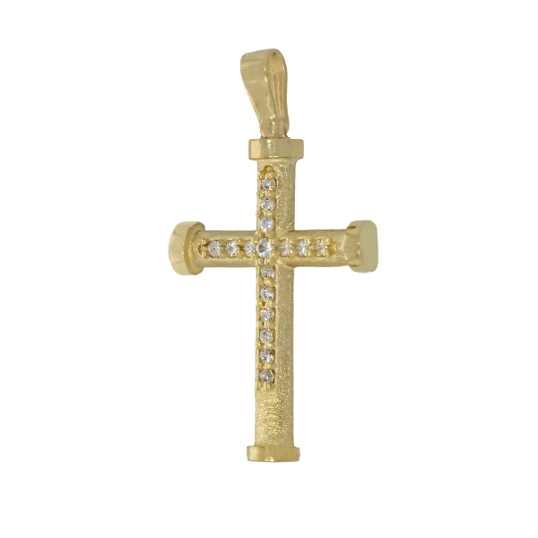 14K Gold Cross