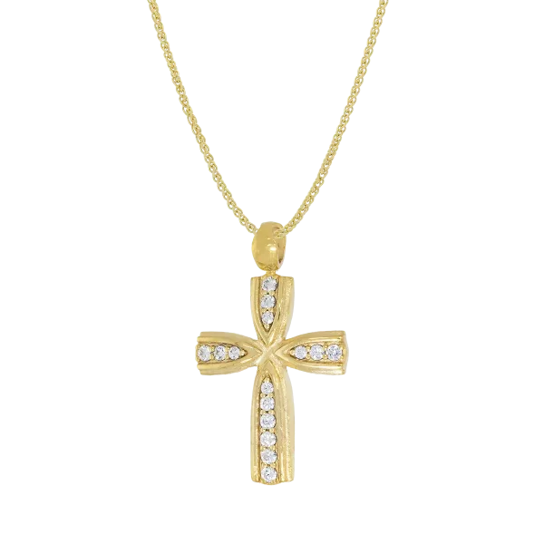 Damen-Goldkreuz „Sdelly“