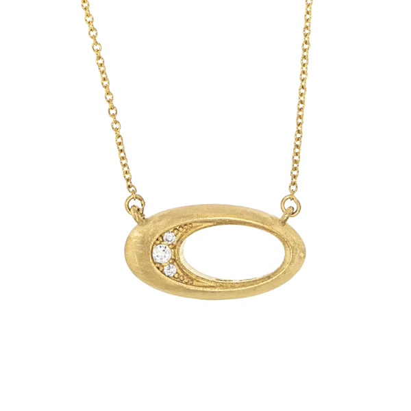 Damen-Goldcollier