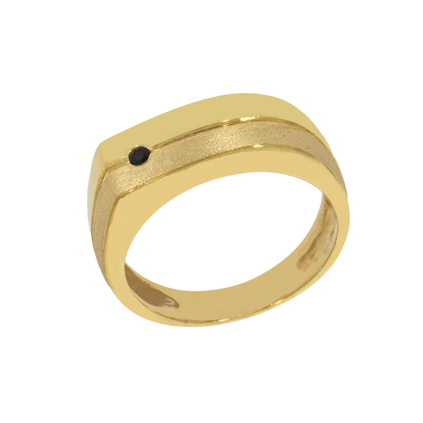 Herren-Goldring Copy