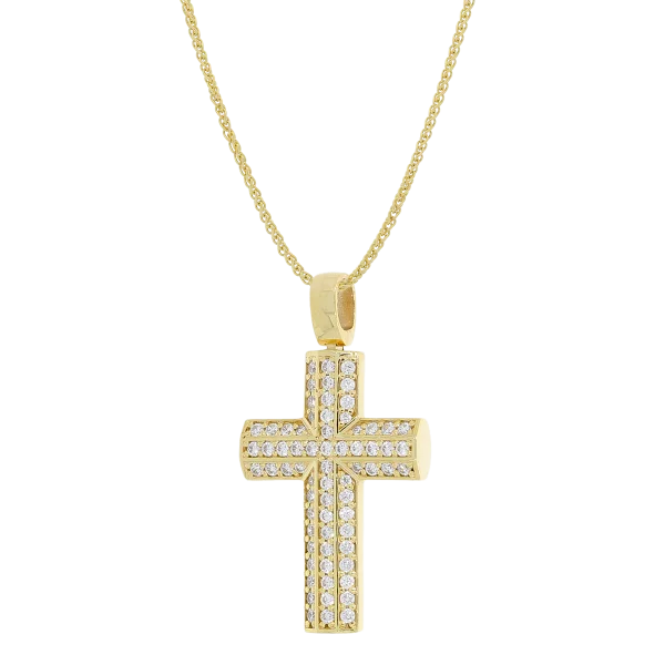 Damen-Goldkreuz „Dazma“