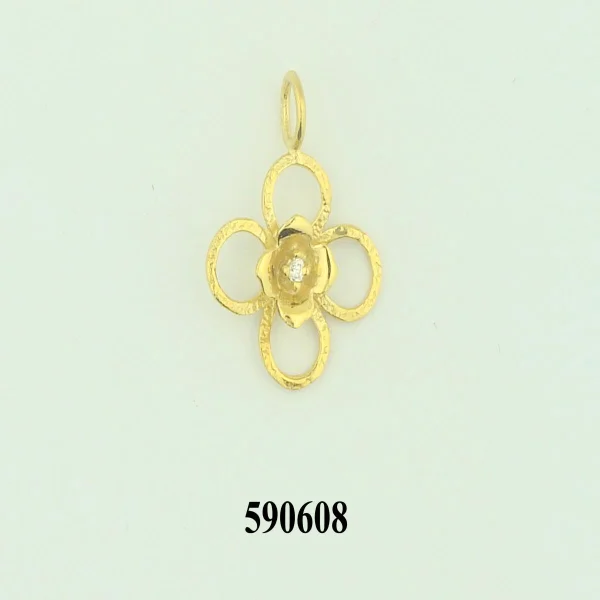 Women's Small Gold Cross