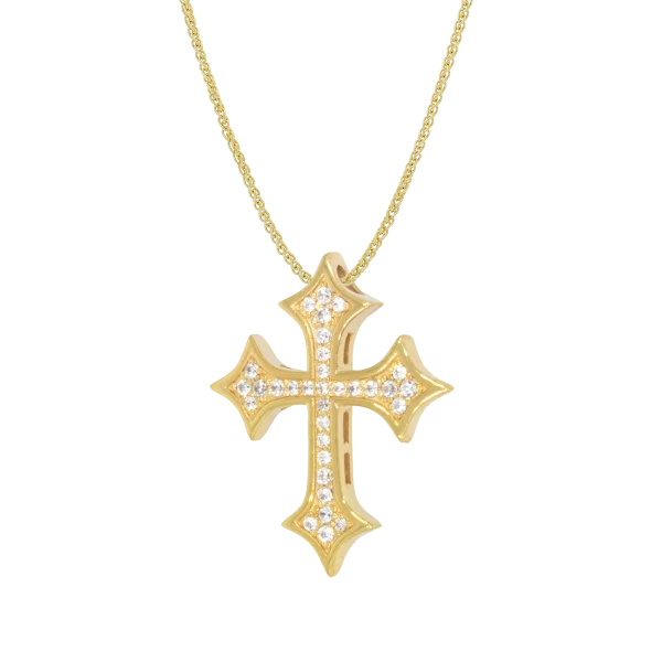 Damen-Goldkreuz „Gomet“