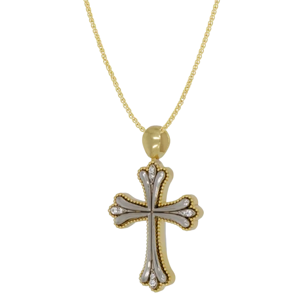 Gold Cross "Prinpel" – 2 Options