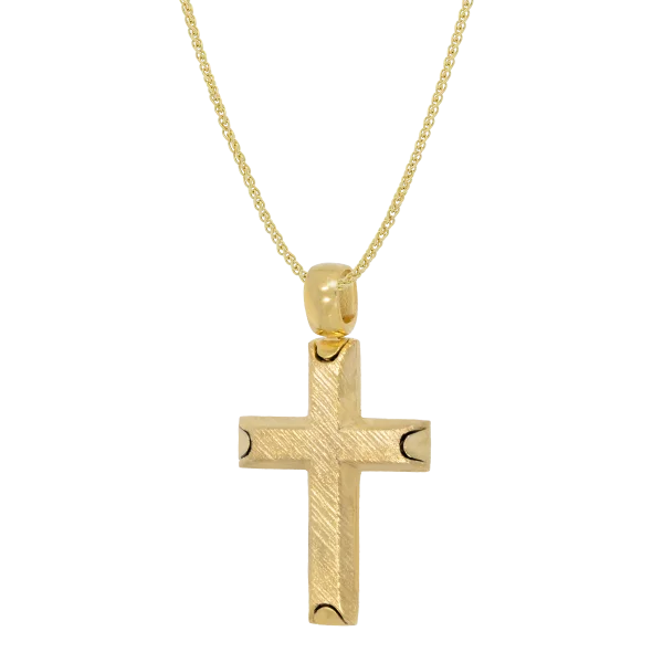 Goldkreuz „Mapely Simple“