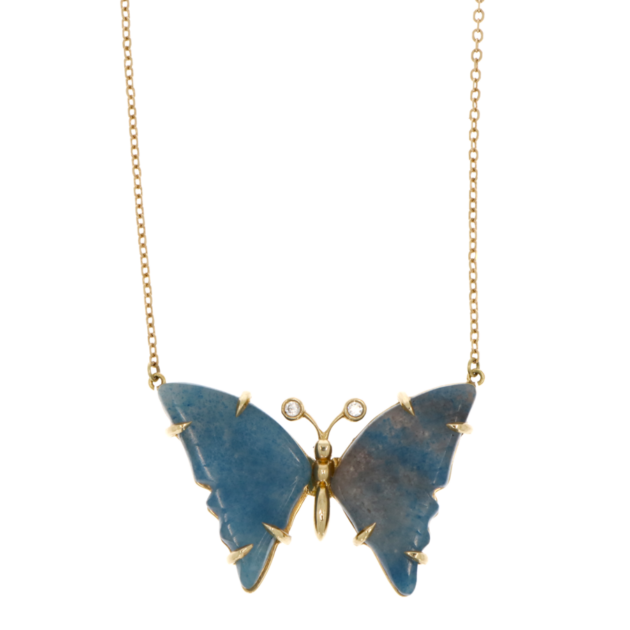 Butterfly Chain Necklace