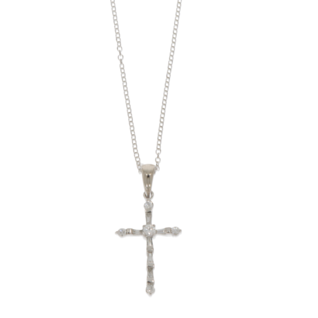 gold cross chain