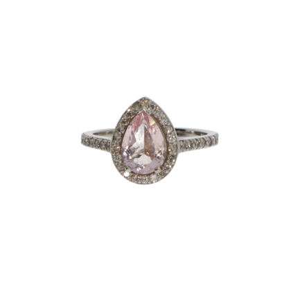 Pink Quartz Ring