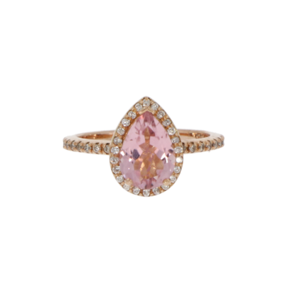 Morganite Engagement Ring