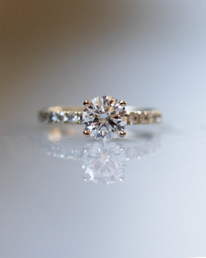 Solitaire rings